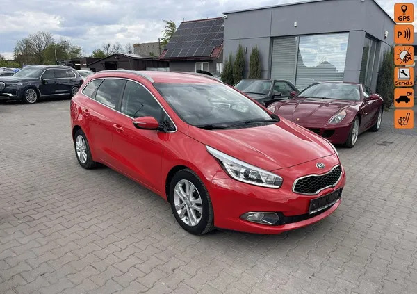 radymno Kia Ceed cena 31900 przebieg: 125000, rok produkcji 2015 z Radymno